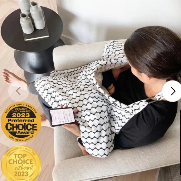 Prince Lionheart EMF Blocking Breastfeeding Cover - Picture 2 of 13